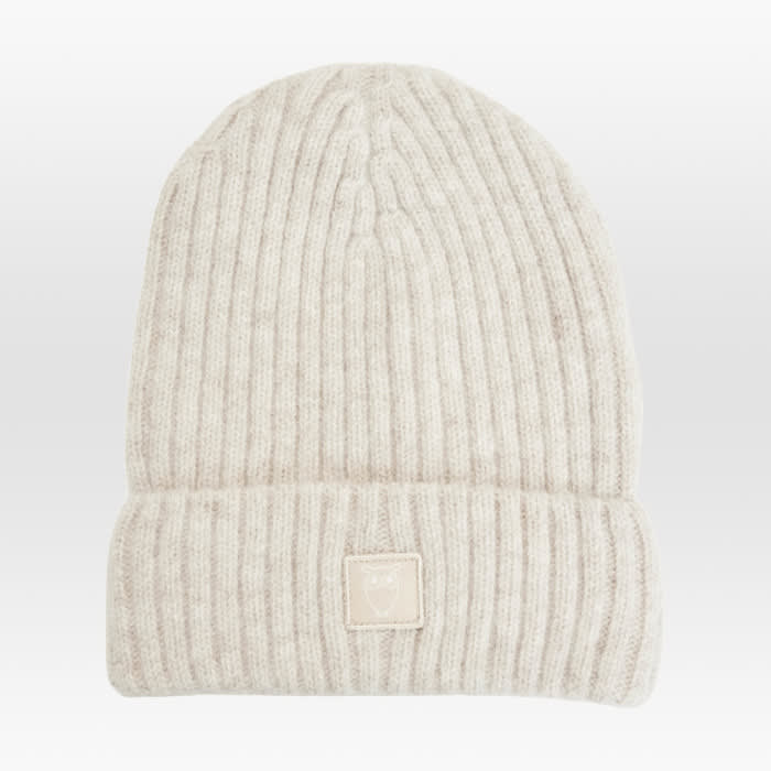 High Wool Beanie nature melange