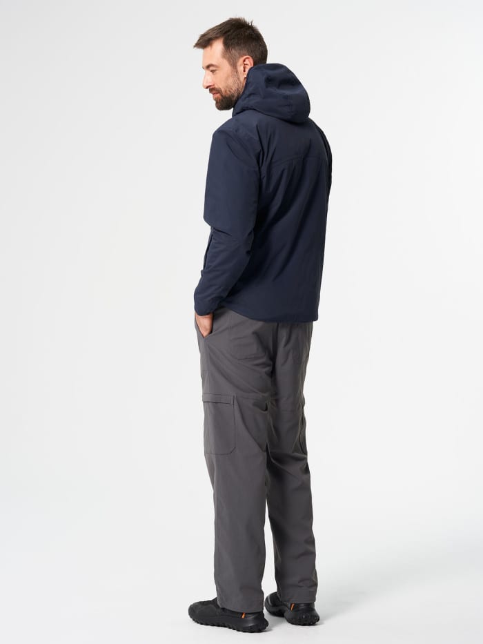 Hoodie Jacket Men fjord navy