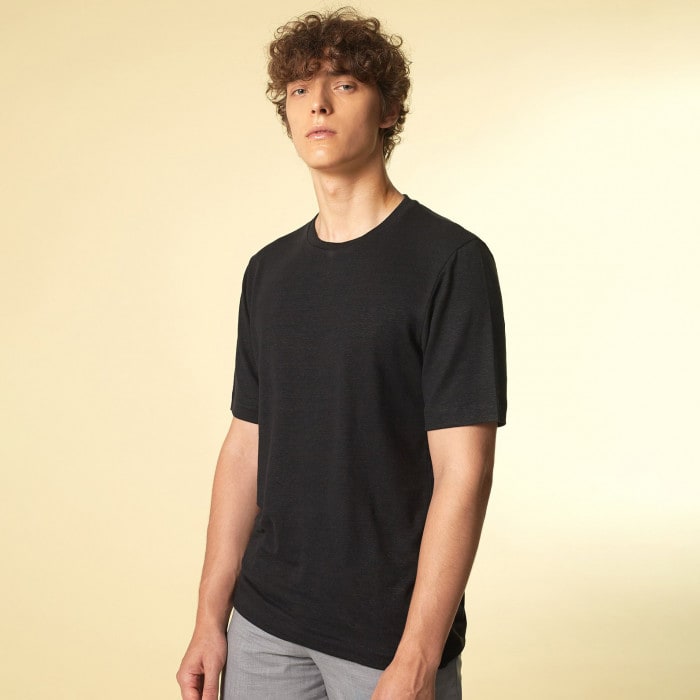 Iconic Linen black