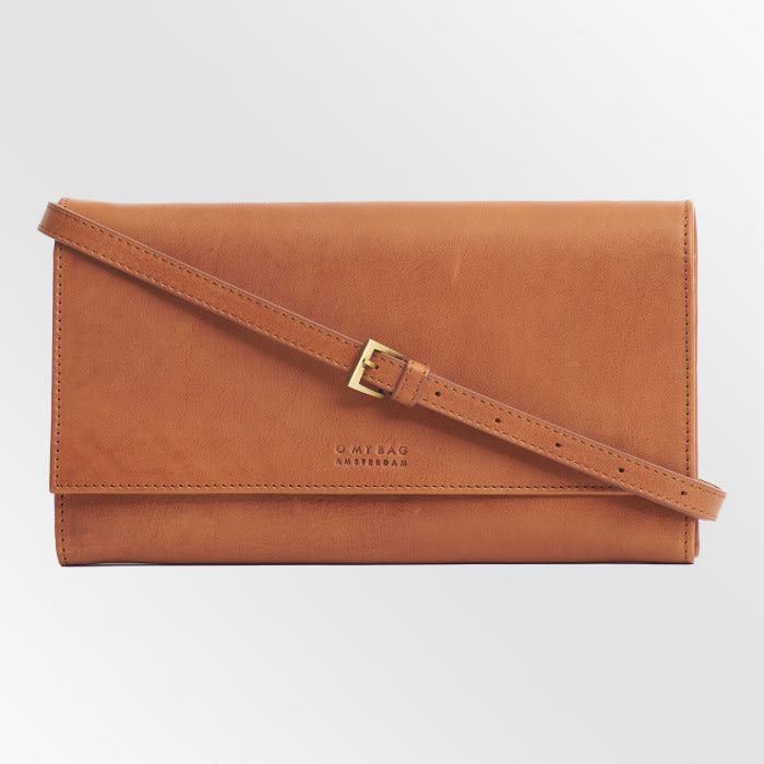 Kirsty Clutch cognac