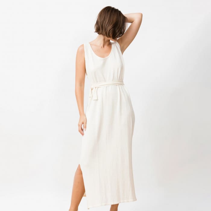 Knit Dress Frida ivory