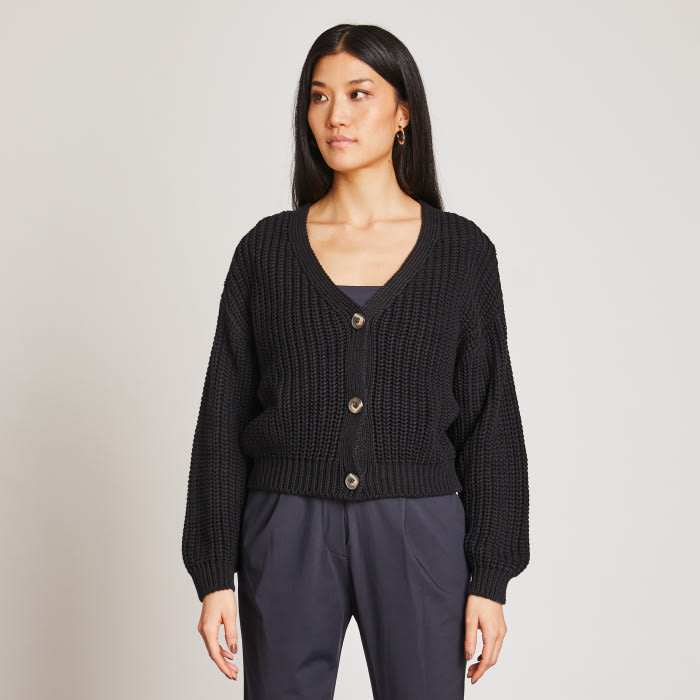 Knit Jacket Lena black