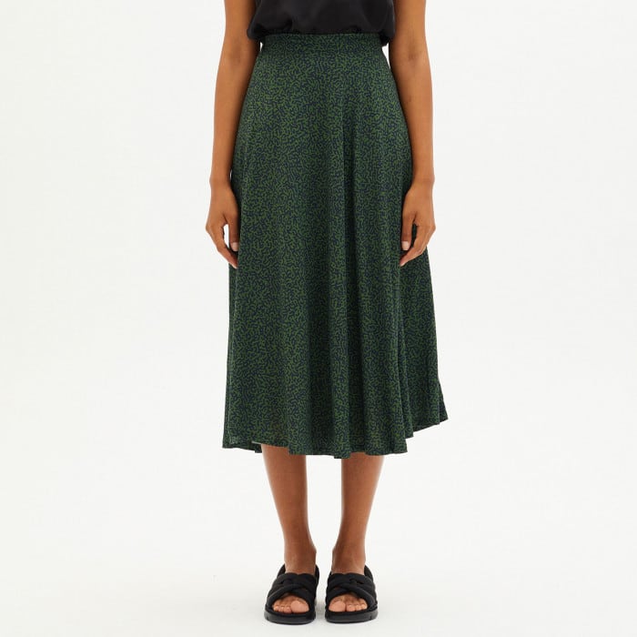 Lavanda Skirt green chamaleon