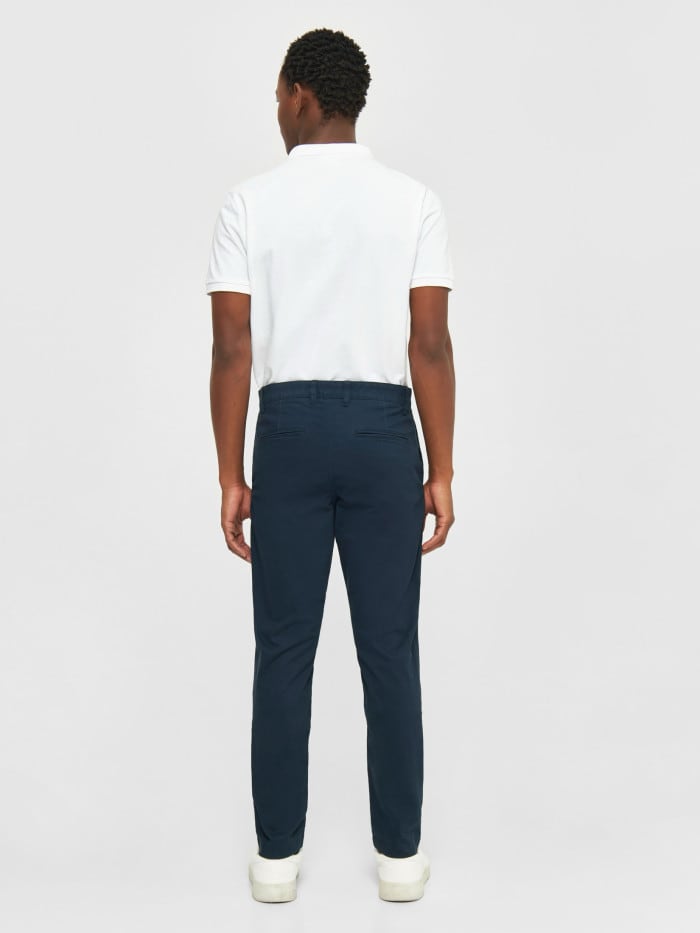 Luca Slim Twill Chino Pants total eclipse