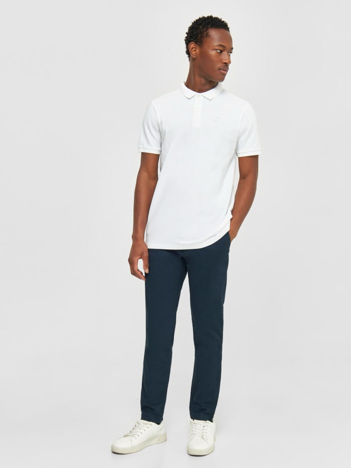 Luca Slim Twill Chino Pants total eclipse