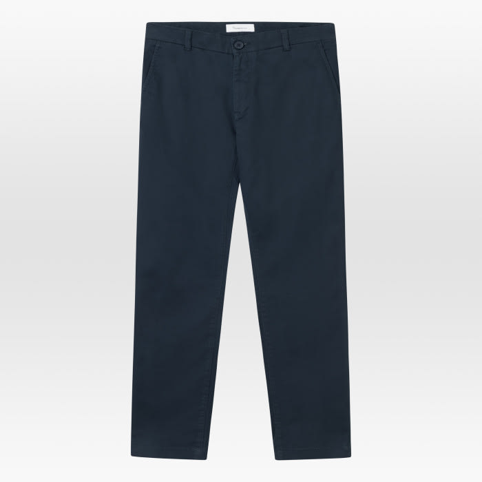 Luca Slim Twill Chino Pants total eclipse