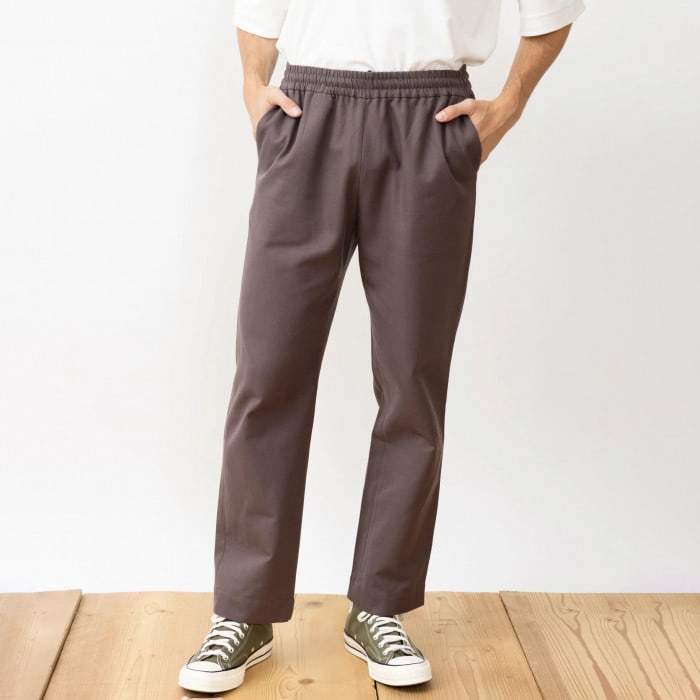 Luca Unisex Trousers brown