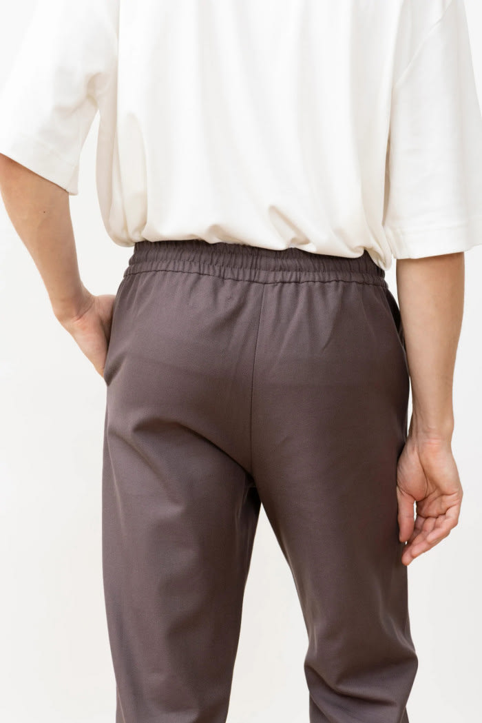 Luca Unisex Trousers brown