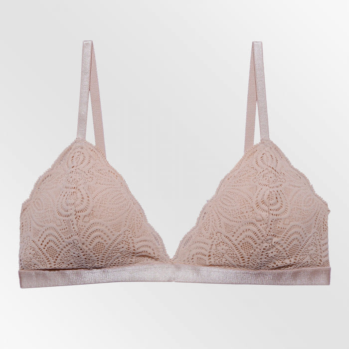 Luna Bra light beige