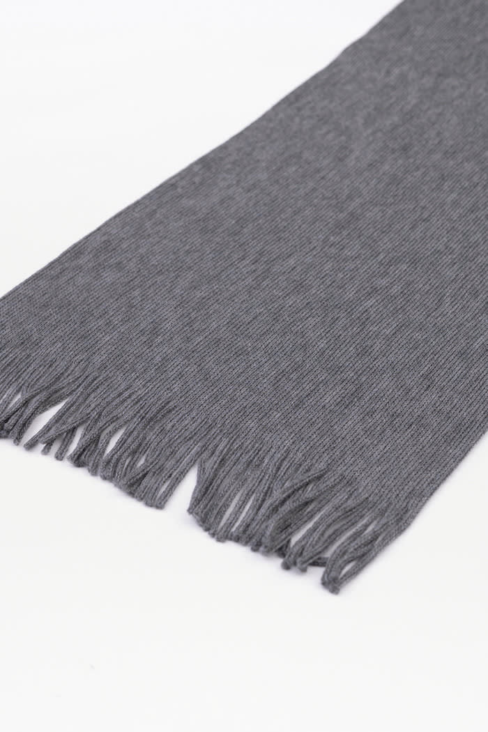 Merino Wool Scarf grey