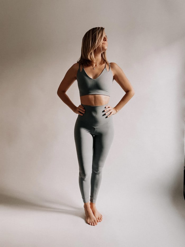 Mia Pants grey