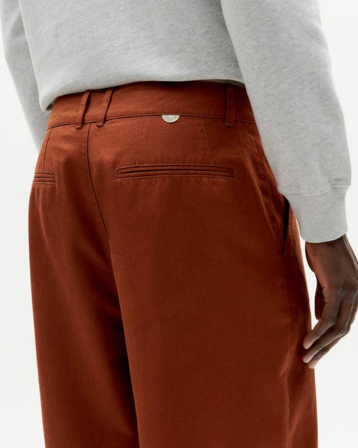 Moero Pants toasted hemp