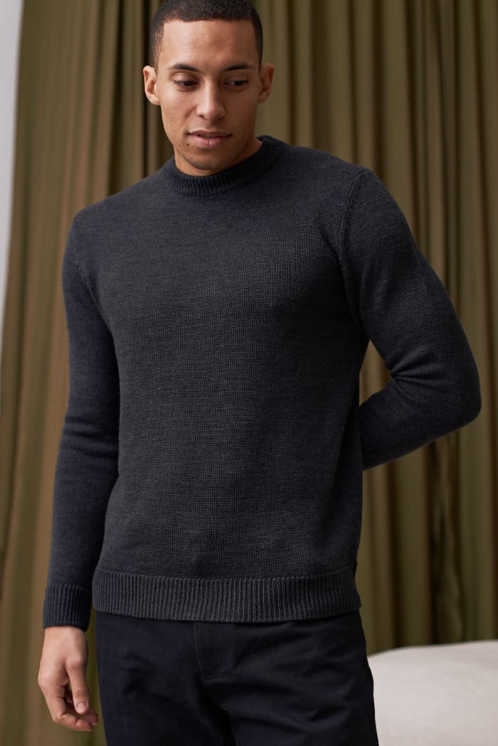 Morten Jumper eco merino anthracite