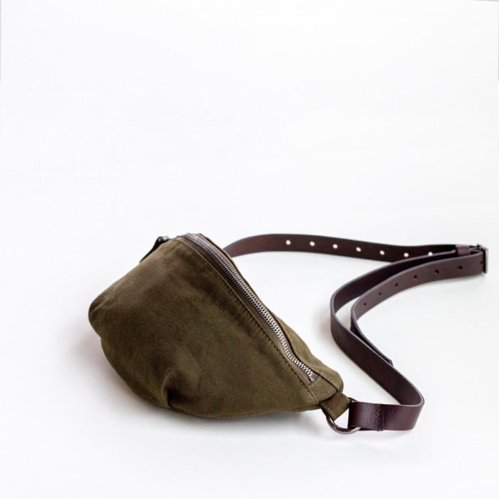 Muun Bag dark green