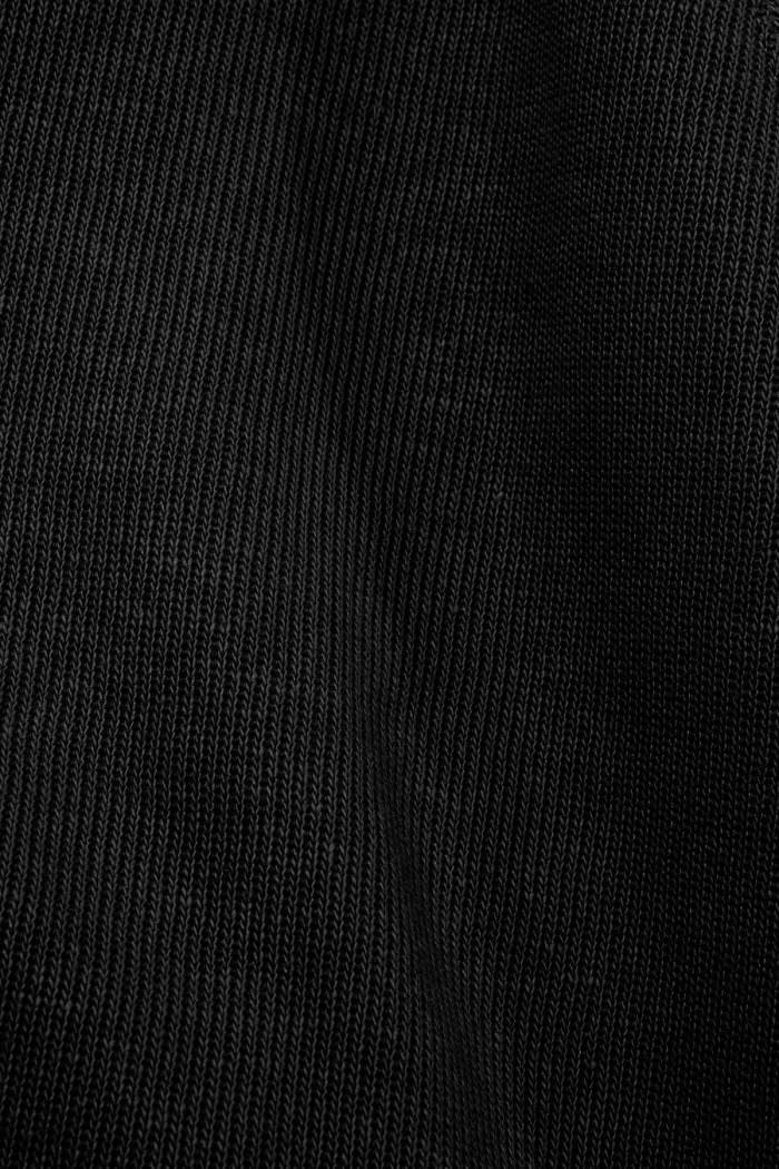 Noam Half Zip Jumper eco rib black