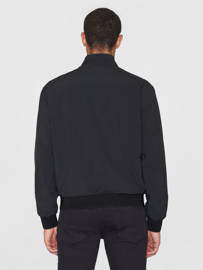 Nordenvind Light Shell Bomber Jacket black jet