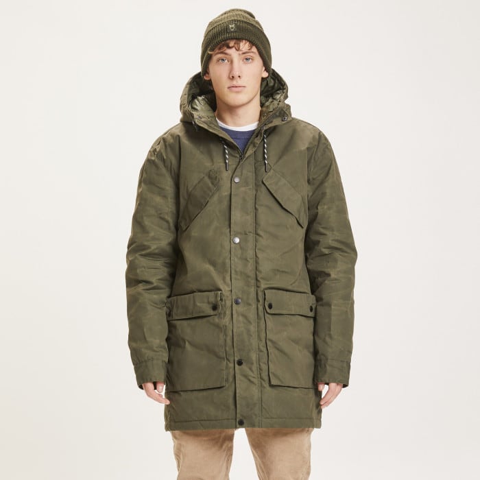 Nordic Legacy Expedition Long Jacket forrest night