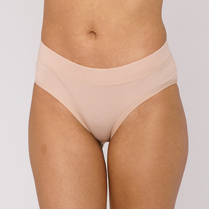 OrganicCotton BikiniBriefs 2Pack oak