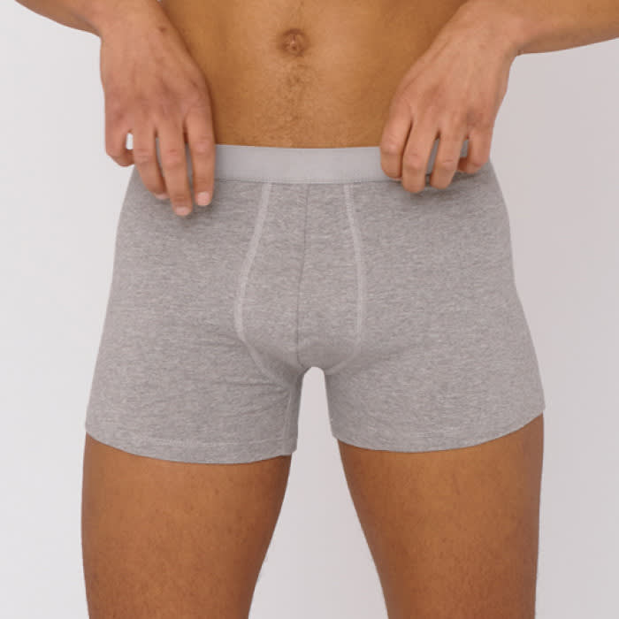 OrganicCotton Boxers 2pack grey