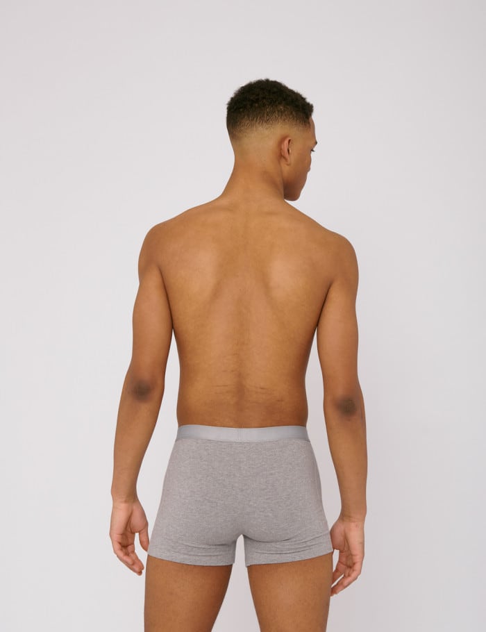 OrganicCotton Boxers 2pack grey