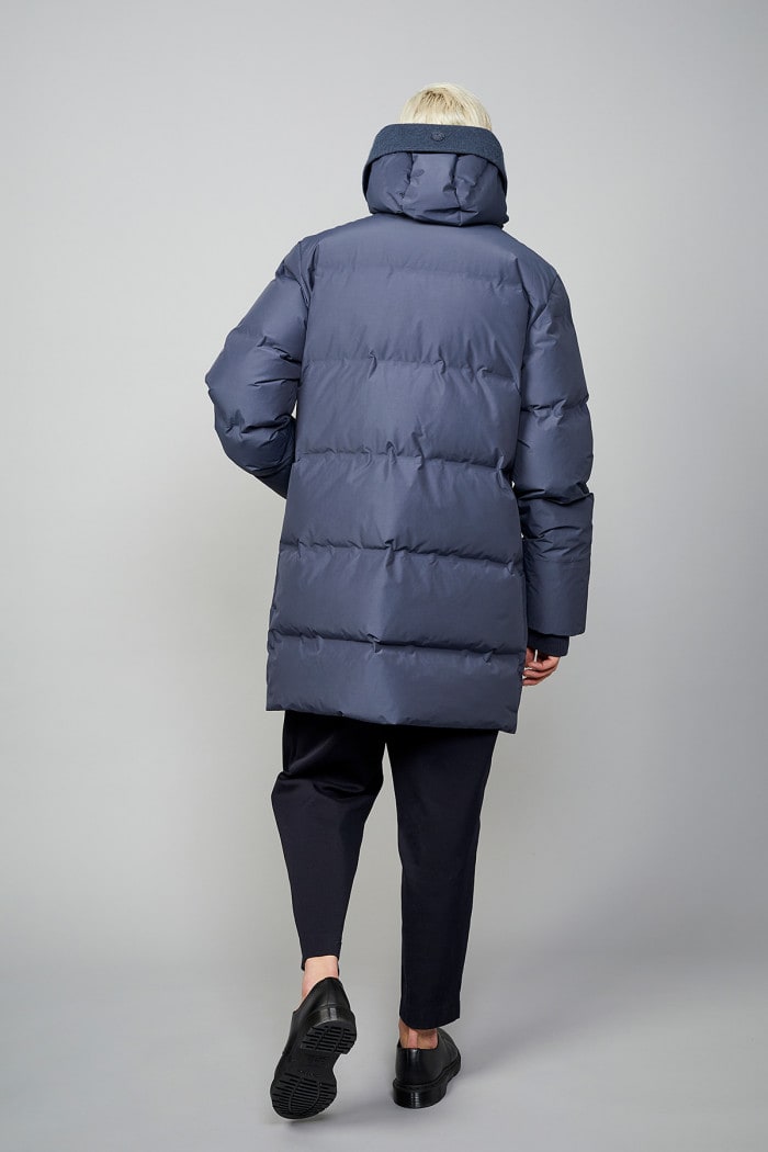 Parka Bellbrook steel blue