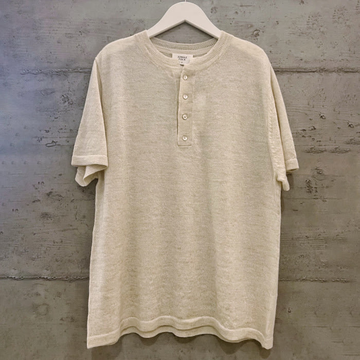 Pierre-Marie Knit Shirt ivory