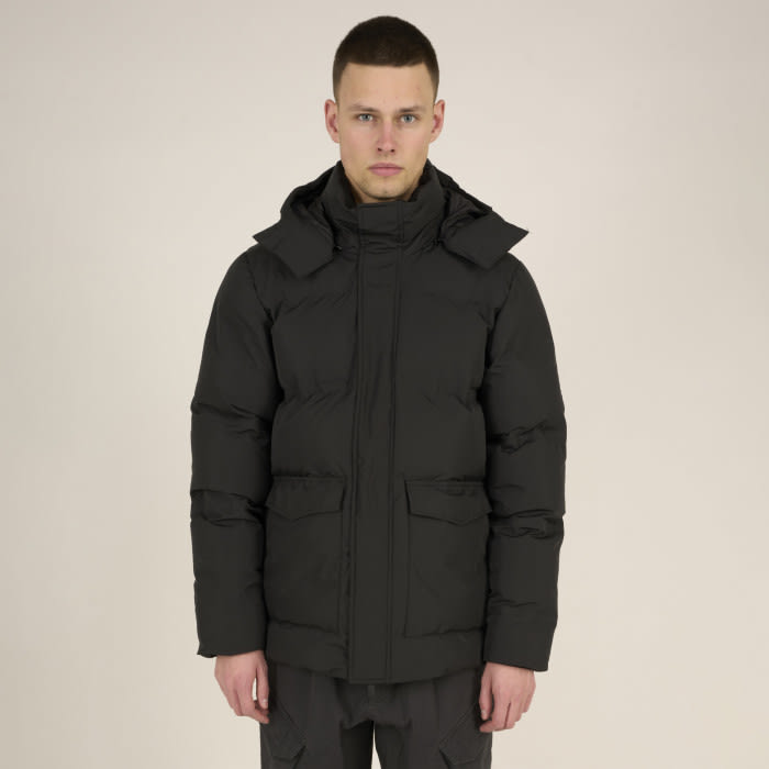 Puffer Jacket black jet