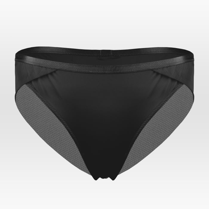 Pure Comfort Slip black intense