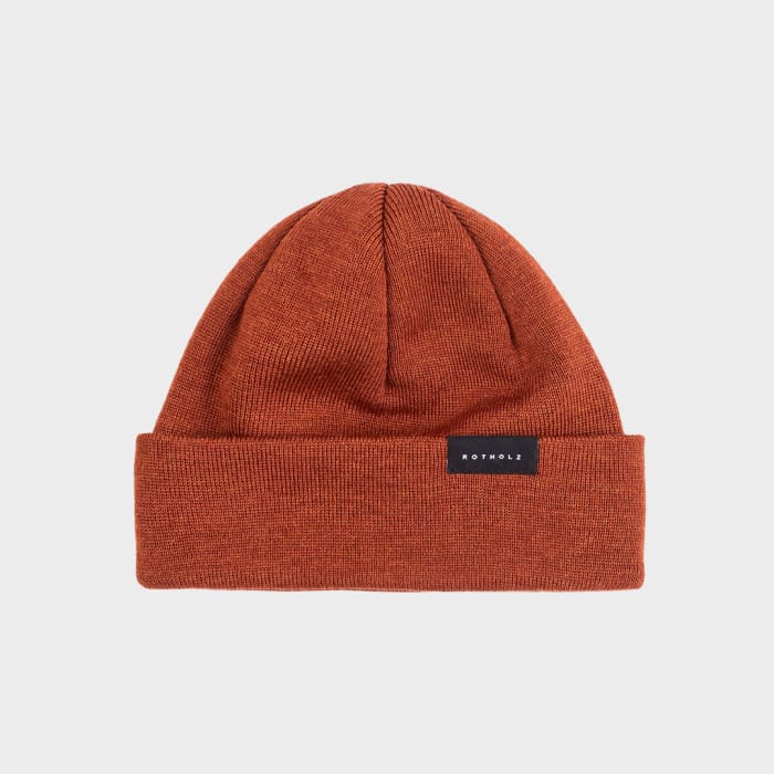 Short Fine Beanie