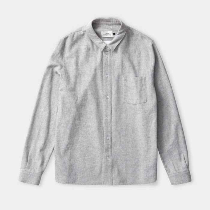 Simon Shirt eco ash flannel