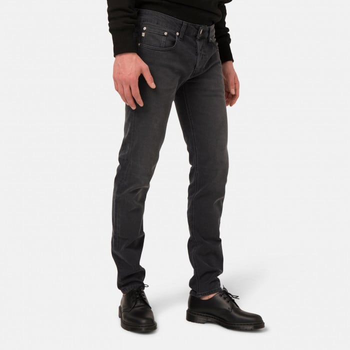 Slim Lassen stone black