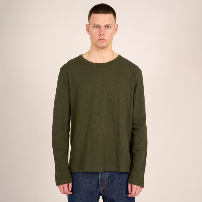 Slope Long Sleeve forrest night