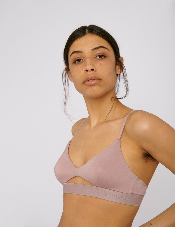 SoftTouch Bralette dusty rose