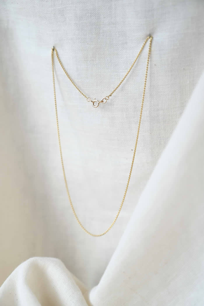 Spiga Layering Necklace 9 ct gold