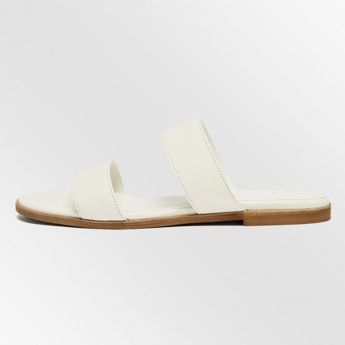 Strappy Slide Adria off white