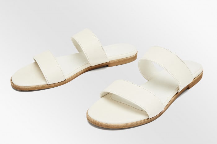 Strappy Slide Adria off white