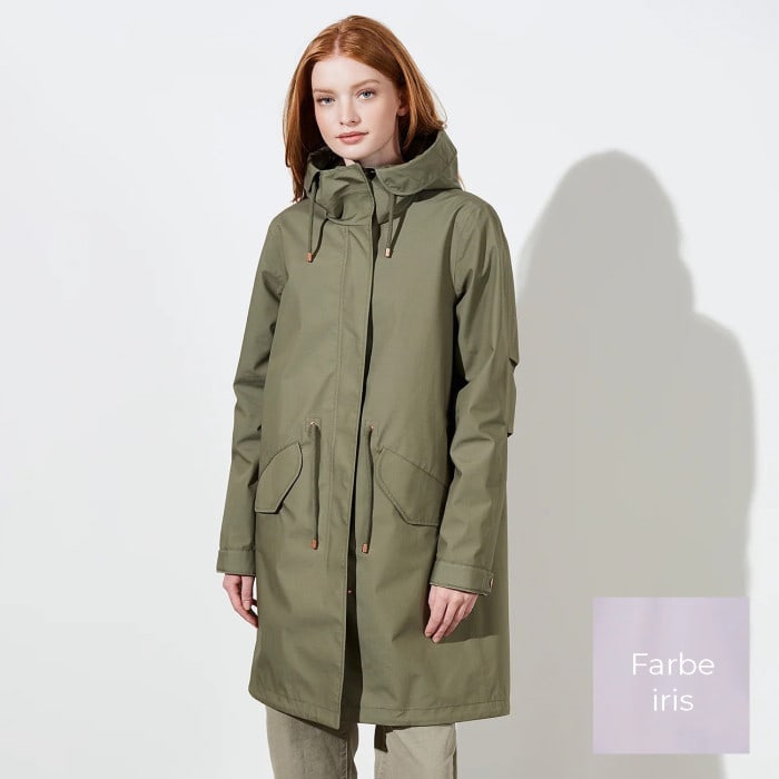 Summer Parka Lismore iris