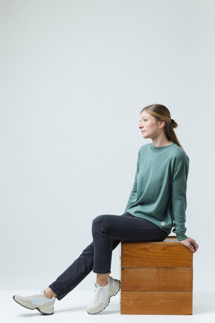 Sweater Eva Swiss Edition dry green