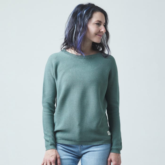Sweater Lina Swiss Edition dry green