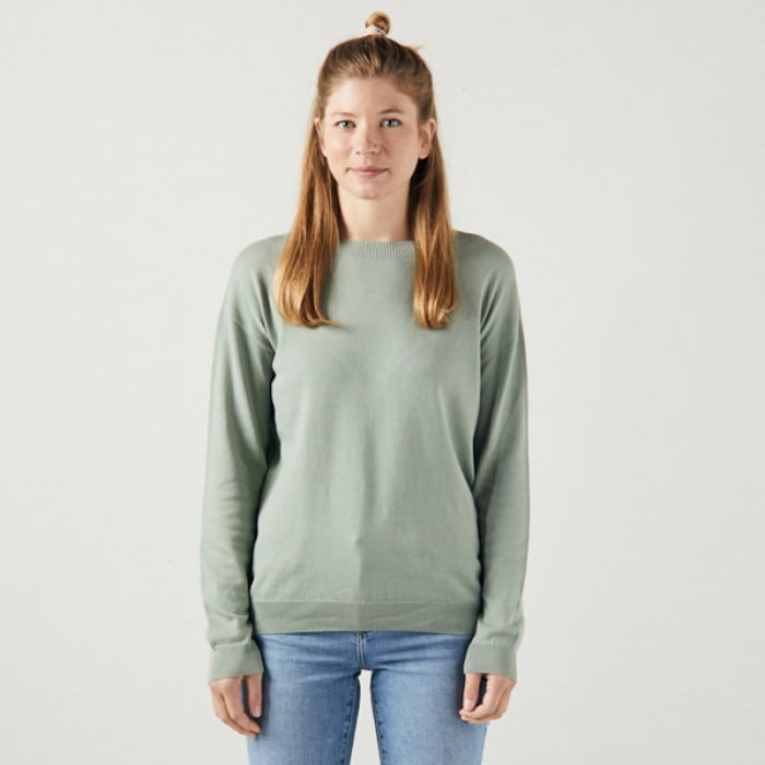 Sweater Swiss Edition Women light green