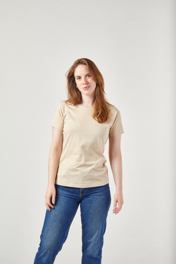 T-Shirt Basic sand