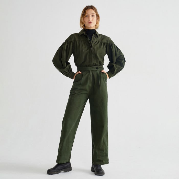 Thalia Jumpsuit green