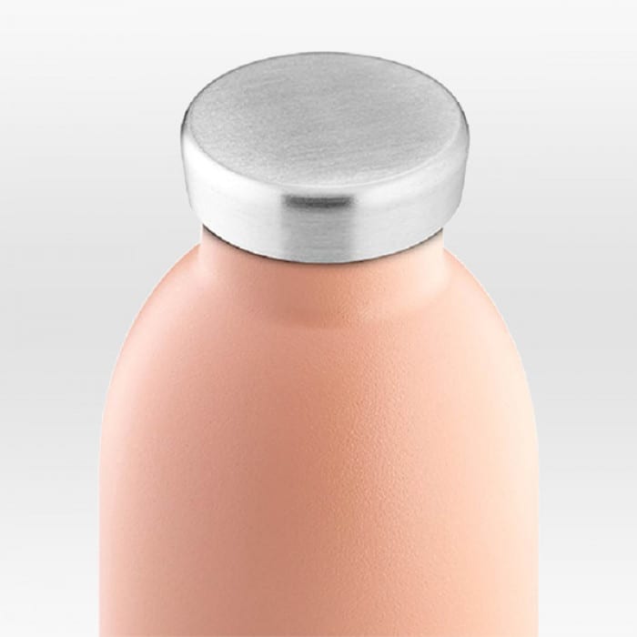 Thermosflasche Clima peach orange