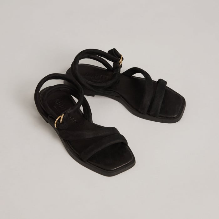 Tie Sandal black