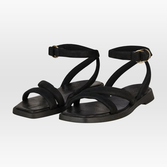 Tie Sandal black