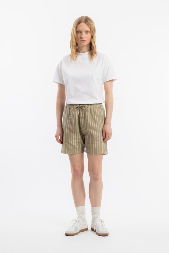 Unisex Everyday Short heavy pinstripe