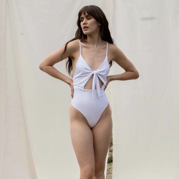 Vianna Schwimmbody white