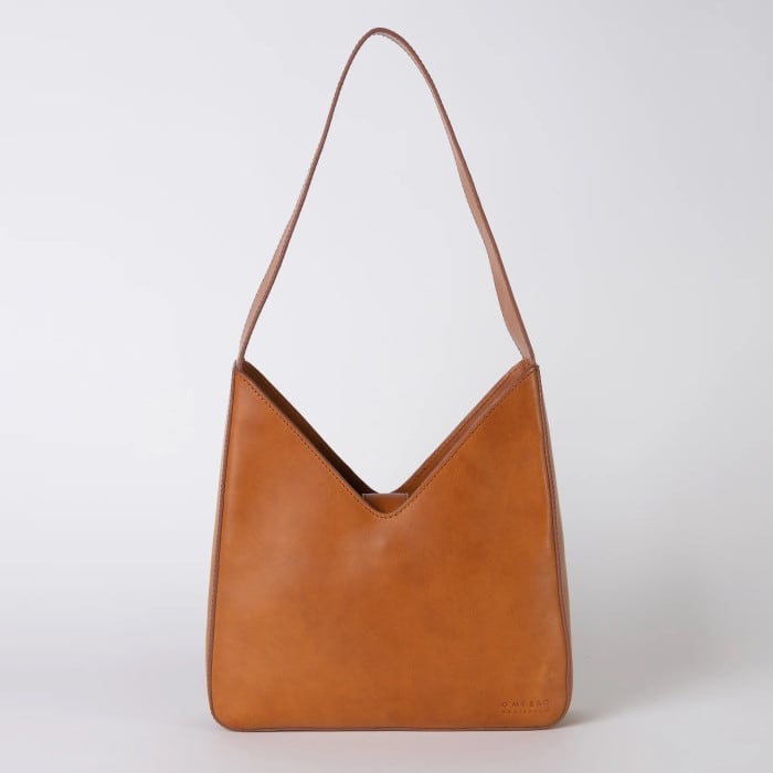 Vicky cognac classic leather