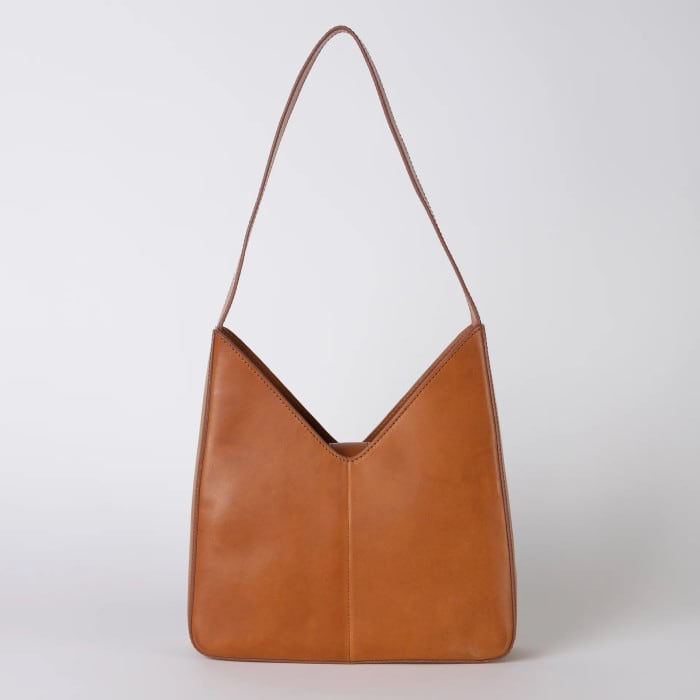 Vicky cognac classic leather