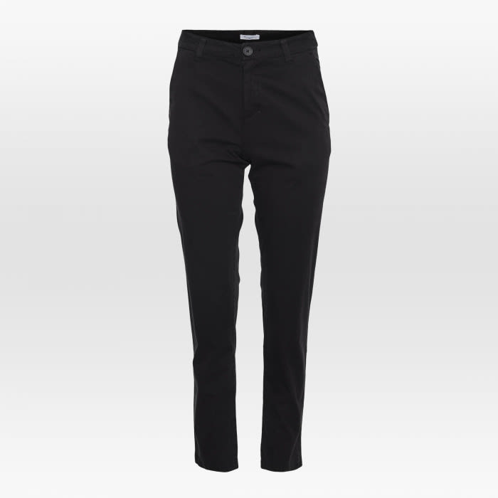 Willow Slim Chino black jet